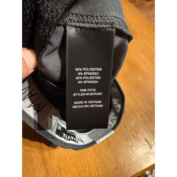 Maven Co Shorts Mens 30 Gray 7" Inseam NWT Quick Dry Stretch Golf Casual - Picture 6 of 11